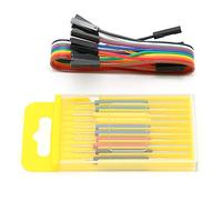 Fafeicy 10 Micro IC Hook Clamp/Holder, Ample Quantity Insulating Layer, ABS Material, Easy to Use and Strong for Fast and Convenient Data, User Manual, Connection Line