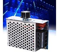 Fafeicy 10000W AC Voltage Regulator, High Power Thyristor Dimmer with RC Protection, Efficient Cooling for Heating and Lighting Applications