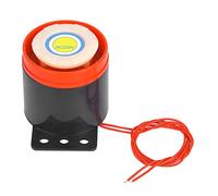 Fafeicy 100dB Electronic Alarm Horn Safety Buzzer AC 220V Industrial Loud Sounder with 12-Hour Continuous Operation for Commercial Residential Security Use