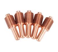 Fafeicy 120926 Cutter Electrode 5Pcs Copper Electrodes for Cutting Machine Replacement Accessories Cutting Thickness 32mm