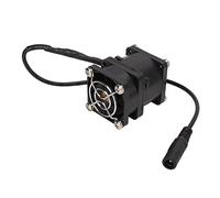 Fafeicy 12V 1.6A High Speed Cooling Fan 12V PC Cooling Fan Computer Intelligent Infinitely Variable Speed with Sealed Motor Overheat Protection for Motherboard Circuit Board Heat