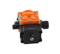 Fafeicy 12V Diaphragm Water Pump Plastic Sprayer Pump Compact Electric (C