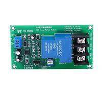 Fafeicy 12V Time Delay Relay Module Adjustable 0.1-5s Timer Switch 30A Relay for Industrial Automation Home Electrical Projects with Delay Timer Control