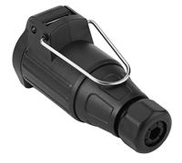 Fafeicy 13 Pin Trailer Plug Socket, Plastic Connector Adapter, Easy Installation for Caravan Towing, Weather Resistant, 12V European Style Trailer Electrical System