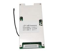 Fafeicy 13S 45A Lithium Battery Protection Board with Balance Function, 48V PCB for Li-ion Li- Batteries, Overcharge Overdischarge Short Circuit Protection, Power Converter