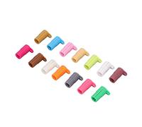 Fafeicy 14 Pcs Pen Adapter Replacement Marker Adapter Holder Set Compatible for Explore Air Maker Cutting Machine with Numbered Color Coded ABS Adapters for Pilot Pens