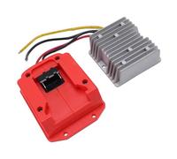 Fafeicy 18V to 12V Converter DC Down Voltage Regulator 15A 180W with Battery Adapter, Water/Shock Proof for Various Environments, Suitable for 48-11-1815, 48-11-1820