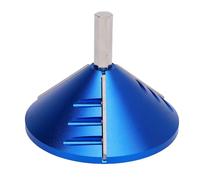 Fafeicy 2 in 1 PVC Chamfer Tool, PVC Deburring Tool Pipe Bevelling Tool with 3 Blades, for PVC CPVC ABS PP PE Pipe OD 0.92in to 3.89in ID 0.75in to 3.5in