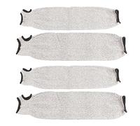 Fafeicy 2 Pairs Cut Resistant Farmers Sleeves, Bite Proof Arm Work Safety High Risk Arm Sleeves for Thin Skin for Kitchen, Gardening 450mm / 17.72in