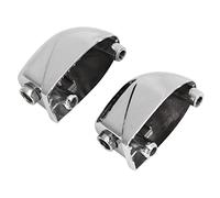 Fafeicy 2 Pcs Drum Lug, Metal Snare Drum Lug, Strong and Easy Installation Accessories for Professional Musicians