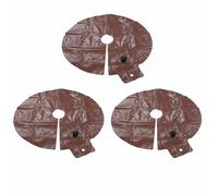 Fafeicy 20 Gallon Tree Watering Ring Bag 3Pcs PVC Drip Irrigation Donuts Slow Release Water Pouch Automatic System for Deep Root Feeding Established Trees