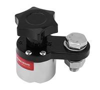 Fafeicy 200A Magnetic Welding Ground Clamp, Iron Construction, Strong Grip for Flat or Round Surfaces, Easy Connect for Industrial Welding Machines