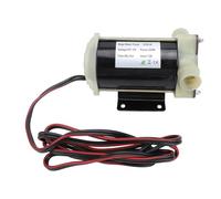 Fafeicy 200W 12V Automatic Bilge Pump 40L/Min Marine Water Pumps with Flexible Impeller for Fresh Saltwater