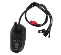 Fafeicy 24V DC Electric Wheelchair Joystick Controller with Smart Control Algorithm and Brake Function for Electric Wheelchairs Intelligent Robots