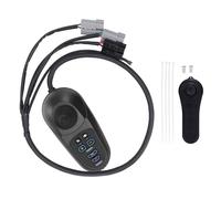 Fafeicy 24V Electric Wheelchair Joystick Controller, with EABS Ramp Hold 50A Output Current for Indoor Folding Wheelchairs with IPX5 Design