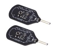 Fafeicy 2PCS Circuit Board Coil Tester Electromagnetic Induction Tester Handheld Quick Fault Check Tool for On Site Motherboard Electronic Troubleshooting