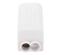 Fafeicy 2Pcs High-Power Main Splitter 1000V/80A/16kW, 1-in-2-out Wiring Splitter, T-Shape Terminal Block Wire Connector for Switch Wiring, Dome Light Wiring, Terminals