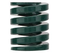 Fafeicy 2pcs OD 25mm ID 12.5mm Heavy Load Mould Die Spring Green for Stamping Automotive Fields (TH25*30mm)