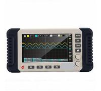 Fafeicy 3 in 1 Oscilloscope Multimeter Signal Generator, Dual Channel Oscilloscope, Auto Measurement and FFT Analysis for Electronics Engineers and Technicians