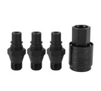 Fafeicy 3 Male 1 Female Water Drill Connector Set M22 Thread Quick Release Coupling Adapter for Concrete Drill Wet Drilling System