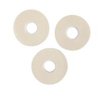 Fafeicy 3 Rolls 16 Yard Water Soluble Double Sided Tape 1/4 Inch Washable Adhesive Tape for Patchwork Zippers Sewing Clothes Fabric Quilting DIY Crafts