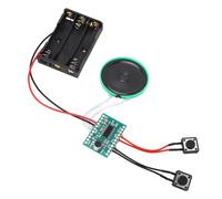 Fafeicy 30 Second Recordable Sound Module for Greeting Cards, Reusable Voice Recording Chip for Christmas Birthday, Craft Electronic Component