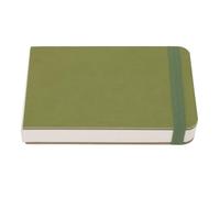 Fafeicy 30 Sheet Watercolor Sketchbook 300GSM Portable Pocket Watercolor Paper Travel Diary Book 14 X 9cm for Outdoor Sketching (Green)