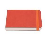 Fafeicy 30 Sheet Watercolor Sketchbook 300GSM Portable Pocket Watercolor Paper Travel Diary Book 14 X 9cm for Outdoor Sketching (Orange)