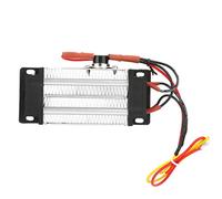 Fafeicy 300W Ceramic Space Heater, Fast Heating PTC Electric Heater for Home Office Bedroom, Energy Efficient Insulated Ceramic Heater
