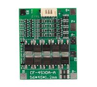 Fafeicy 30A 4S Lithium Battery Protection Board, 3.2V LiFe PCB with Over Charge Discharge Short Circuit Protection