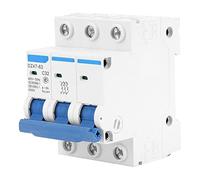 Fafeicy 32A 400V Earth Leakage Protection Circuit Breaker 30mA 0.1S Trip Molded Case for Home Wiring Terminal Distribution