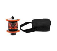Fafeicy 360 Degree Reflective Prism, K9 Optical Glass Aluminum Alloy