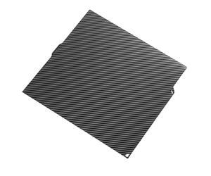 Fafeicy 3D Printer Build Plate, PEI PET Double Sided Texture, Compatible with Carbon 3D and More, Size 10.67 X 10.24 Inches for Effortless Filament Adhesion