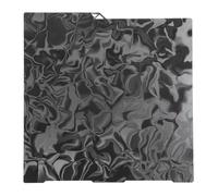 Fafeicy 3D Printer Build Plate, Smooth PEH Material 256x268mm with Water Waves and Silk Patterns, Ideal for 3 and Easy Model Removal