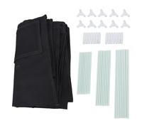 Fafeicy 3D Printer Enclosure Fireproof Dust Cover, Constant Temperature Protective Enclosure Fit for Ender 3V2/3S1/Pro, 18.89x23.62x28.34 Inch