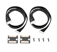 Fafeicy 3D Printer Filament Feeding Cable Module | 510mm 15 Pin Flexible Extension, Snapmaker U1 Side Feeder Movement, Direct Filament Drying Cabinet Feeding
