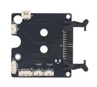 Fafeicy 3D Printer Hotend Adapter Board, Essential Spare Part, for Ender 3 S1 Pro and CR 10 Smart Pro, Ideal for Precision 3D Printing