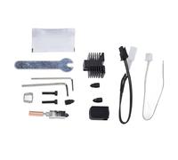 Fafeicy 3D Printer Hotend Kit, 0.4mm 0.6mm 0.8mm Hardened Steel Nozzle Rapid Heating 280℃ Wide Compatibility, for QIDI X Plus3 X Maximum3 X Smart3 Q1 Pro