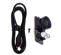Fafeicy 3D Printer Internal Camera Module Replacement Chamber Camera for Kobra 3 K3C K3M with High Resolution Quick Installation