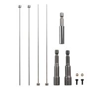 Fafeicy 3D Printer Nozzle Cleaning Kit with 4Pcs 150mm Cleaning Shafts and 2Pcs Nozzle Torque Wrenches for M7 M8 Threaded Nozzles Compatible with Most 3D Printing Machines