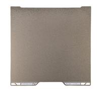 Fafeicy 3D Printer PEI Print Bed Double Sided Textured Build Plate High Temperature Resistant Warp Large Size 355x346mm for H2D 3D Printer