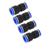 Fafeicy 4 7in Straight Push Connectors, Rubber Plastic Arrow Storage Case