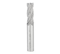 Fafeicy 4 Flutes HSS Milling Cutter Set M6/M8/M10/M12, High Strength, Long Tool Life for CNC Router, Fast Cutting, Suitable for All Aspects of the Milling, Brings Clean, Neat Results for