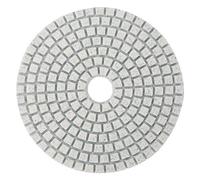 Fafeicy 4 Inch Polishing Pad for Granite, Marble Grinding Disc (500 mesh) | High-strength , Wet Polish Use, 7 Grits From 50 to 1000, Concrete Ceramic Terrazzo
