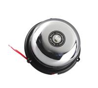 Fafeicy 4 Inch Stainless Steel Electric Bell 10W Inner Strike No Spark Signal Bell for School Factory