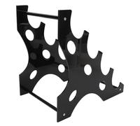Fafeicy 4 -Stage Acrylic Sword -Display Stand 4 Slot Acrylic Sword Holder Easy Assembly for Home Office Veranda, Thick Material for, Stand for Collection Display
