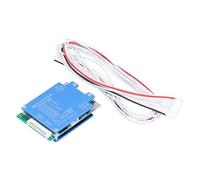 Fafeicy 40A Battery Protection Board, PCB Balance Function | Lithium Cell Charging Module, 40A PCB Board, Overcharge Overdischarge Protection, Ternary Lithium Battery Pack