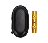 Fafeicy 48V Power XLR Adapter Balanced Microphone Converter Mic Signal Transformer with Gold Aluminum Alloy for Cameras Sound Cards Mixers