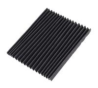 Fafeicy 4Pcs Replacement Refrigerator Air Filters, Activated Carbon Fridge Odor Eliminator Fit for Electrolux, Fresh Produce and Freezer Storage