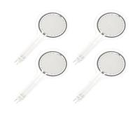Fafeicy 4PCS Thin Film Pressure Sensor High Sensitivity Force Sensitive Resistor Sensor 0-30KG Range Water Proof Bendable Nano Material for Home Automotive Electronics New Energy